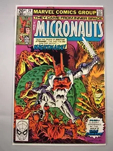 Micronauts #29 - 1981 US Marvel Comic English - Picture 1 of 2