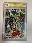 X-Men (1992) # 5 (CGC SS 9.4 WP) Signed Claremont | 2nd App Omega Red