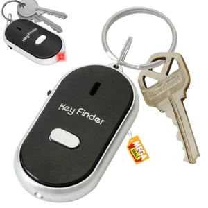 Schlüsselfinder Pfeifen mit LED Lampe Schlüssel Key Finder Anhänger - Zdjęcie 1 z 5