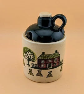 Metlox Poppytrail Homestead Provincial Jam / Jelly Jug - Picture 1 of 4