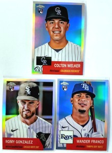 (2022-23) Topps Chrome Platinum Anniversary - Silver Prizm / Sepia Refractor Lot