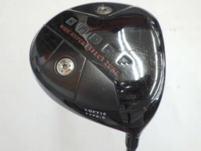 2014 DAIWA onoff (Globeride) Type-S 10deg 1W Driver 614D R-flex Golf Clubs T927 - Image 1 of 4