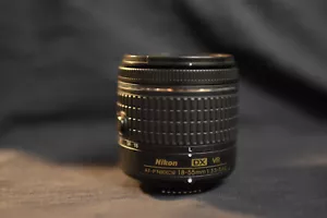 Nikon AF-P Nikkor 18-55mm f/3.5-5.6G DX VR Lens *USED* - Picture 1 of 10
