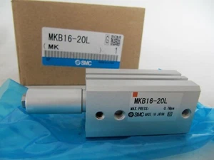 (NUEVO) cilindro abrazadera giratoria neumática SMC MKB16-20L - Imagen 1 de 5