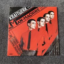 1993 KRAFTWERK The Man Machine VINYL LP Record! CEMA S11-56854 REISSUE SEALED!!!