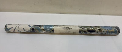 Modern York GO8312 Vincent Poppies Flowers Indigo  Blue Wallpaper - Image 1 of 3