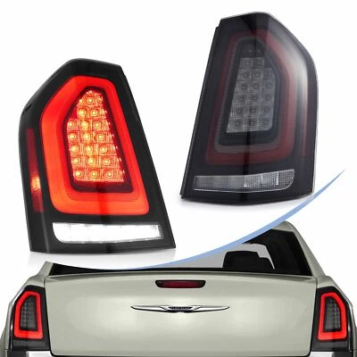 Luces traseras LED COMPLETAS VLAND Smoke para Chrysler 300 2011-2014 animación y secuencia Foto 1 de 4