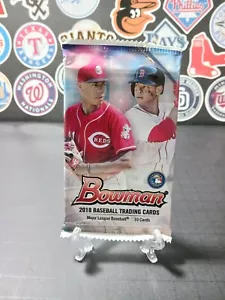 2018 Bowman baseball 1-pack 10 cards sealed from MEGA boxes Shohei Ohtani? - Picture 1 of 4