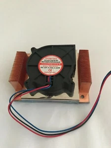 Ventilador disipador térmico CPU radiador de cobre EVERCOOL CUW15-B615CA - Imagen 1 de 7