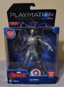 Marvel Avengers Playmation Ultron Deluxe Villain Smart Figure Disney/Hasbro NEW - Picture 1 of 5