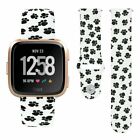For Fitbit Versa 4/3/Sense 2 1 Replacement Silicone Sport Wristband Watch Strap