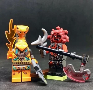 GENERAL MACHIA WARRIOR + LEGO © BOA MECHANIC GENUINE - Imagen 1 de 4