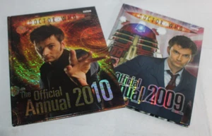 Doctor Who: The Official Annual 2009 & 2010 – BBC Hardcover Books – Fair - Picture 1 of 4