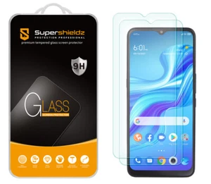2X Supershieldz Tempered Glass Screen Protector for TCL 4X 5G/ TCL 20A 5G - Picture 1 of 5