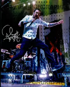 FRANK TURNER FIRMADO 8x10 Hardcore Punk Rock Folk Moonstruck, Hampshire, Inglaterra - Imagen 1 de 1