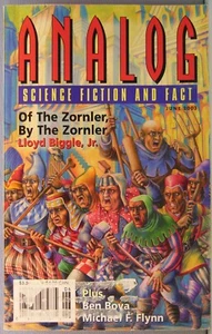 Analog Science Fiction and Fact June 2003 Very Good - Picture 1 of 3