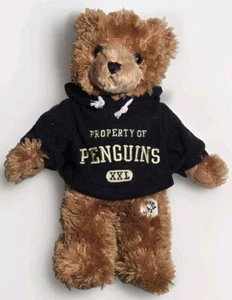 NHL Pittsburgh Propiedad de Pingüinos 10” Oso de Peluche Buenas Cosas Peluche Animal XXL - Imagen 1 de 7