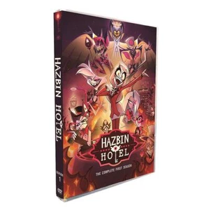 Hazbin Hotel Saison 1 Série TV 3discs Toute Région Neuf En Boîte - Photo 1/2