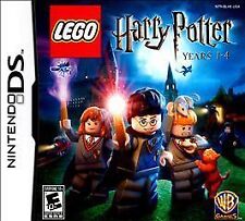 LEGO Harry Potter: Years 1-4 (Nintendo DS, 2010)