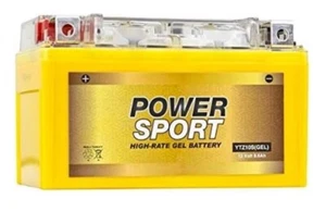 Expert Power 12V 8.6AH GEL Battery For Yamaha YZF R1 R6 FZ07 FZ8 FZ09 XSR900 - Picture 1 of 8