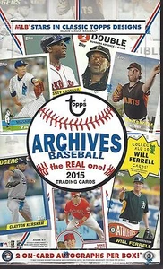 2015 Topps Archives Béisbol Caja Hobby Sellada de Fábrica - Imagen 1 de 1