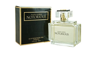Ralph Lauren Notorious Eau De Parfum Spray 2.5 fl. oz. For Women NEW IN BOX