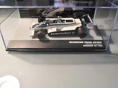 Brabham BT49 Nelson Piquet 1981 N°5 Scala 1:43, World Champions F1. - Immagine 1 di 4