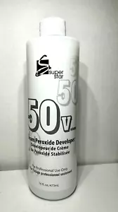 Marianna SUPER STAR 50 Volume Professional Cream Peroxide Developer ~ 16 oz - Picture 1 of 1