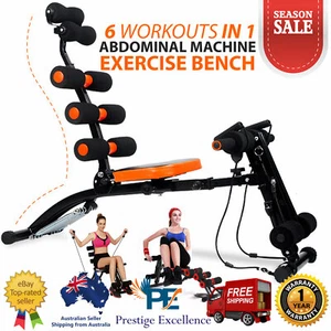 Home Gym Abdominal Machine Six Pack Care Ab Rocket Core Fitness`Exercise Bench - Picture 1 of 12