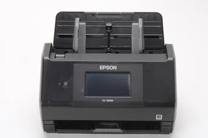 Scanner De Documents Couleur Duplex Sans Fil Epson Workforce ES-580W - Photo 1/5