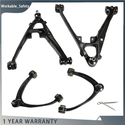 2007-2014 For GMC YUKON & Chevrolet Suburban 1500 Front Upper Lower Control Arm - Image 1 of 4