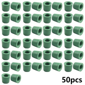 AC 14 Charging Hose Valve Gasket Pack of 50 Green Sealing O rings for A/C - Picture 1 of 20