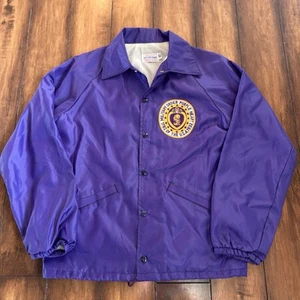 VTG Purple Heart Military Bomber Jacket Men’s Small Combat Wounded Lightweight - Picture 1 of 8