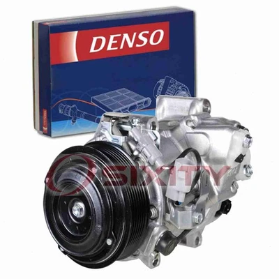 Compresor y embrague de aire acondicionado Denso para Toyota Venza 2009-2015 3,5 L V6 calefacción aire ks Foto 1 de 4