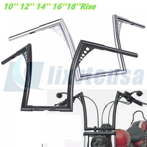 10/12/14/16/18" Rise Ape Hangers Handlebar for VTX1300 VTX1800 ~ - Bild 1 von 21