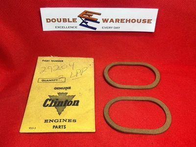 NOS Clinton 29204 Gasket for Tecumseh LOT OF TWO (2) - Image 1 of 2