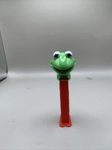 Dispensador PEZ Kermit the Frog, usado - Imagen 1 de 5