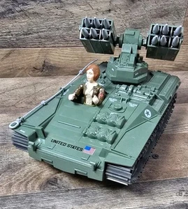 De colección GI Joe Wolverine Arah 1983 con cubierta niña y cuerda de remolque - Imagen 1 de 15