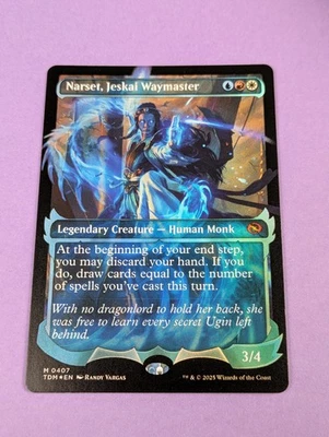 MTG: Tarkir: Dragonstorm: Narset, Jeskai Waymaster Foil #0407 Mythic - NM - Image 1 of 2