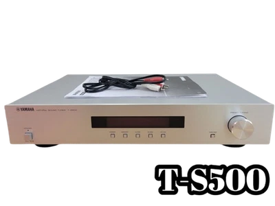 Yamaha T-S500 AM/FM Tuner With Cable and Manual Excellent Condition From Japan - Image 1 of 4