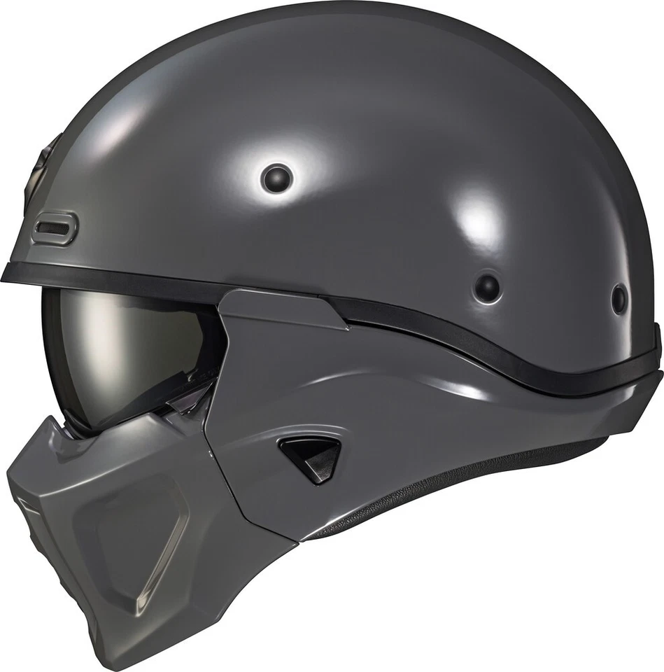 Scorpion COX-1547 Covert X Solid Helmets 2XL Gray - Image 1 of 1
