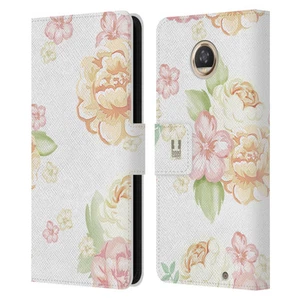 HEAD CASE DESIGNS FRENCH COUNTRY PATTERNS LEATHER BOOK CASE FOR MOTOROLA PHONES - Picture 1 of 16