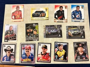 13 Card NASCAR Lot – Mix of Drivers, Inserts & Base Cards - Picture 1 of 3