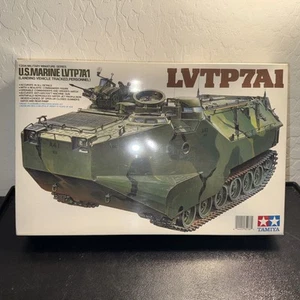 Tamiya 1:35 US Marine LVTP7A1 - Picture 1 of 6