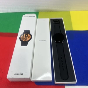 Samsung Galaxy Watch4 SM-R870 44mm Aluminum Case with Sport Band - Black... - Picture 1 of 8