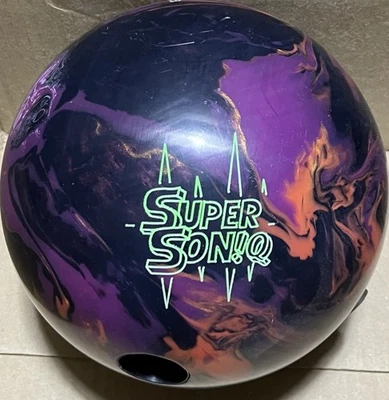 Storm Super Soniq 15 lb Bowling ball Used - Image 1 of 4