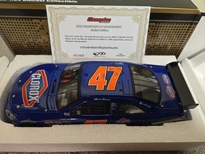 2009 Marcos Ambrose 47 Clorox 1/24 CFS Champion Nascar Diecast - Picture 1 of 2
