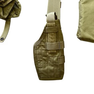 Eagle Industries Khaki Drop Holster Right Hand DHR/92F SFLCS Seal Team - Image 1 of 4