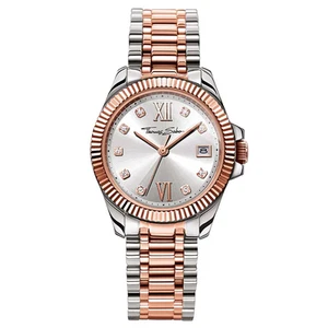 Thomas Sabo Womens Watch Divine Rose Gold - Picture 1 of 4