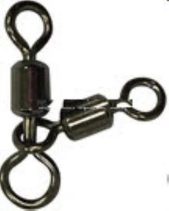 Spro SPSCB-03-6 Black Combo Power Swivel Size 3 130 lb Test 6CT - Picture 1 of 3
